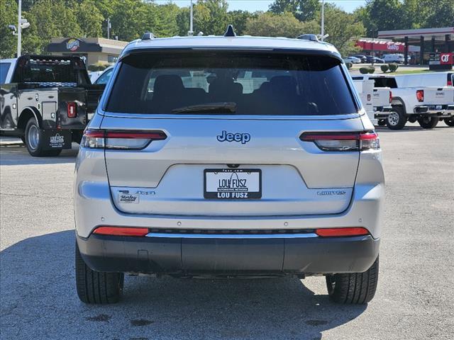 used 2021 Jeep Grand Cherokee L car, priced at $26,191