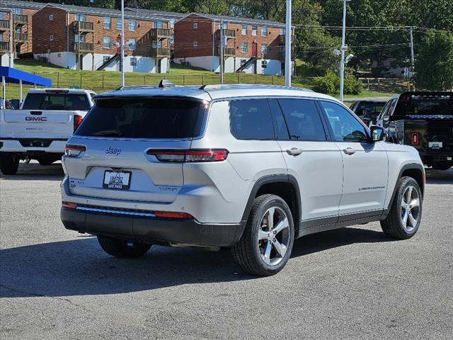 used 2021 Jeep Grand Cherokee L car, priced at $26,191