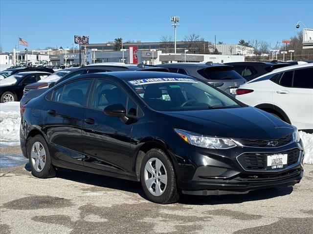 used 2018 Chevrolet Cruze car, priced at $11,990