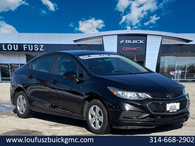 used 2018 Chevrolet Cruze car, priced at $11,990