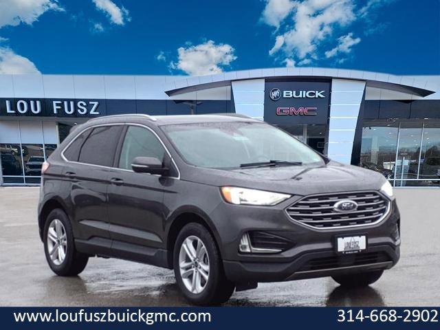 used 2020 Ford Edge car, priced at $19,341