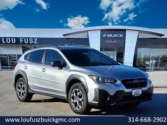 used 2021 Subaru Crosstrek car, priced at $21,566