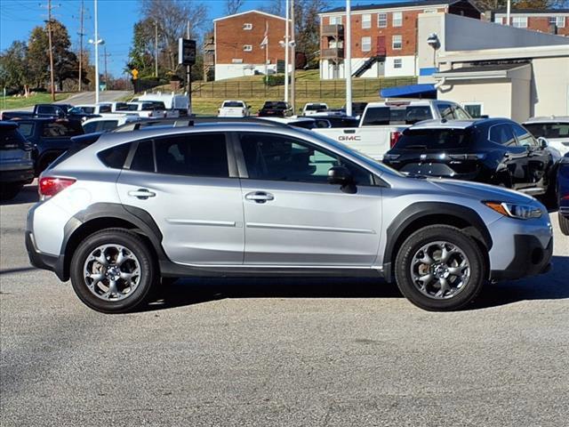 used 2021 Subaru Crosstrek car, priced at $21,566