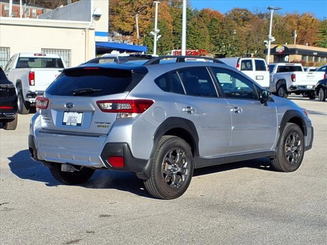 used 2021 Subaru Crosstrek car, priced at $21,566