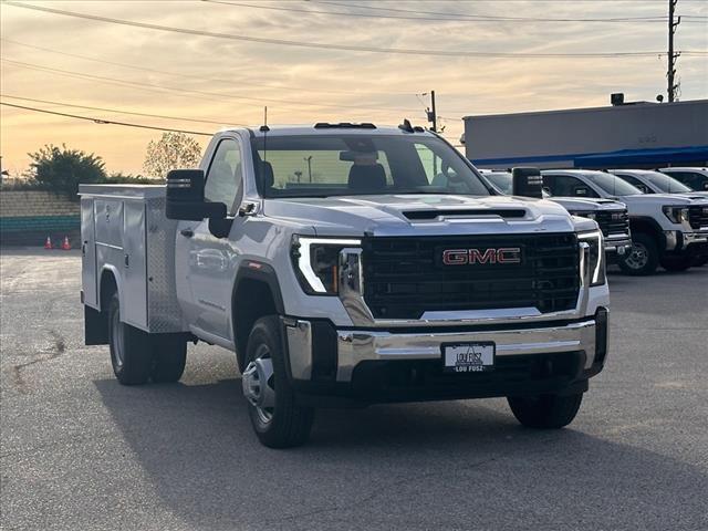 new 2024 GMC Sierra 3500 car, priced at $62,488