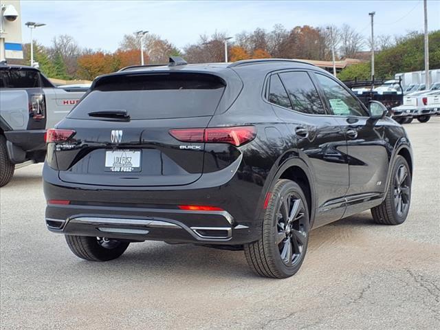 new 2025 Buick Envision car, priced at $41,811