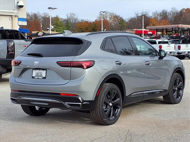 new 2025 Buick Envision car, priced at $41,811