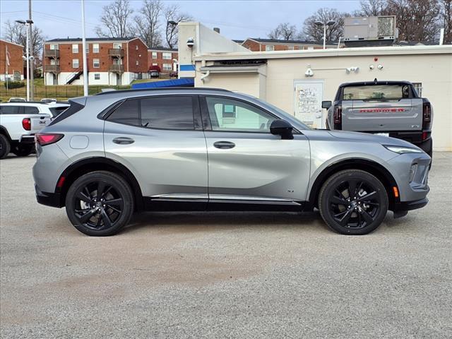 new 2025 Buick Envision car, priced at $41,811