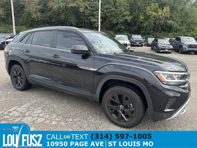 used 2022 Volkswagen Atlas Cross Sport car, priced at $26,566