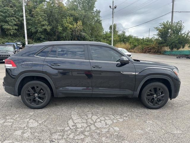 used 2022 Volkswagen Atlas Cross Sport car, priced at $26,566