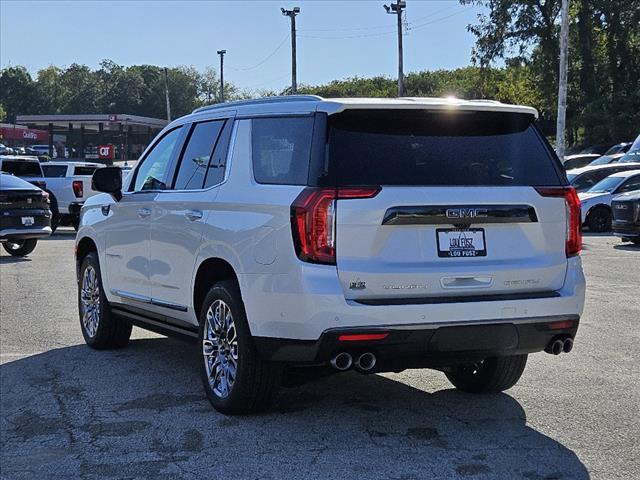 new 2024 GMC Yukon car, priced at $93,697