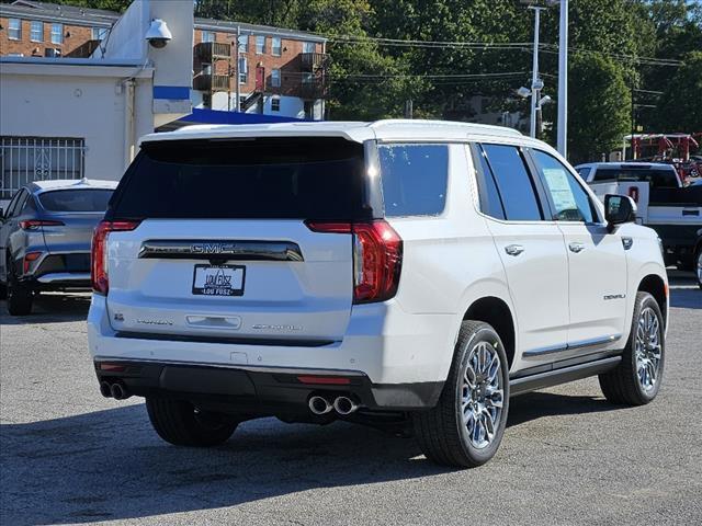 new 2024 GMC Yukon car, priced at $93,697