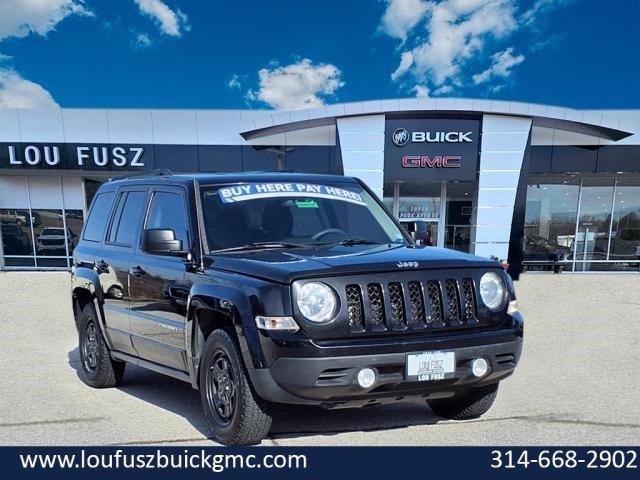 used 2017 Jeep Patriot car, priced at $12,990