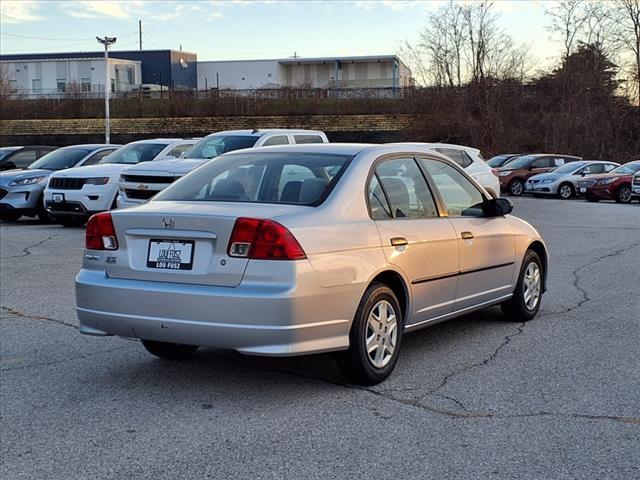 used 2004 Honda Civic car, priced at $9,898