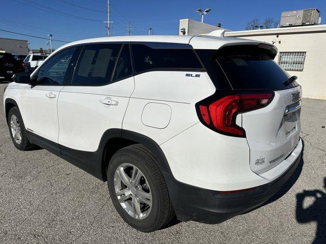 used 2020 GMC Terrain car, priced at $18,237