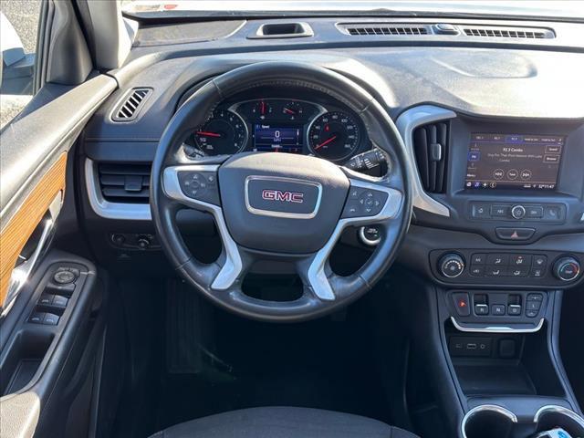 used 2020 GMC Terrain car, priced at $17,261