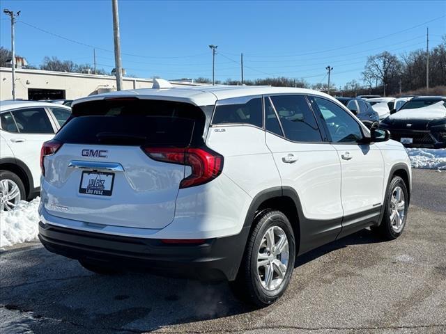 used 2020 GMC Terrain car, priced at $17,261