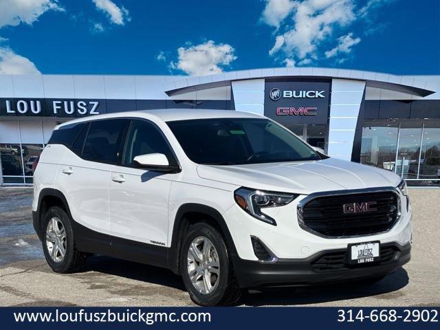 used 2020 GMC Terrain car, priced at $17,261