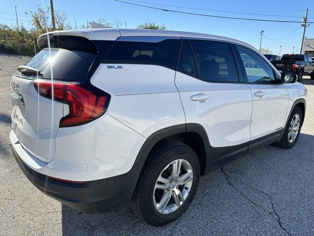 used 2020 GMC Terrain car, priced at $18,237