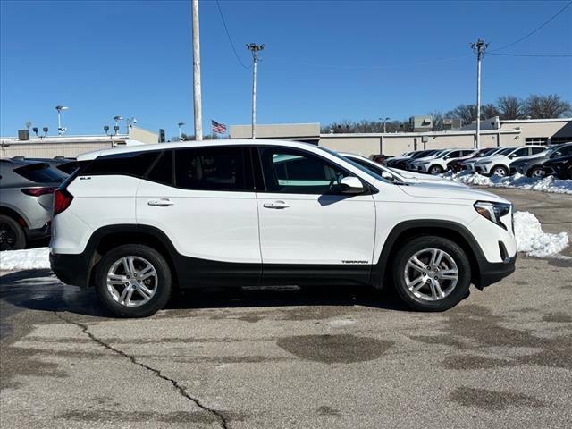 used 2020 GMC Terrain car, priced at $17,261