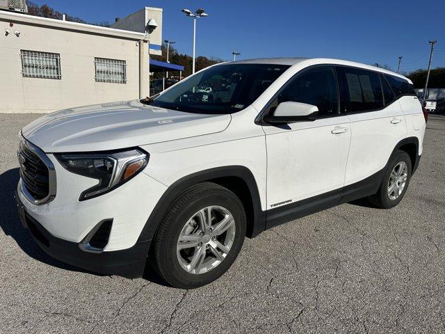 used 2020 GMC Terrain car, priced at $18,237