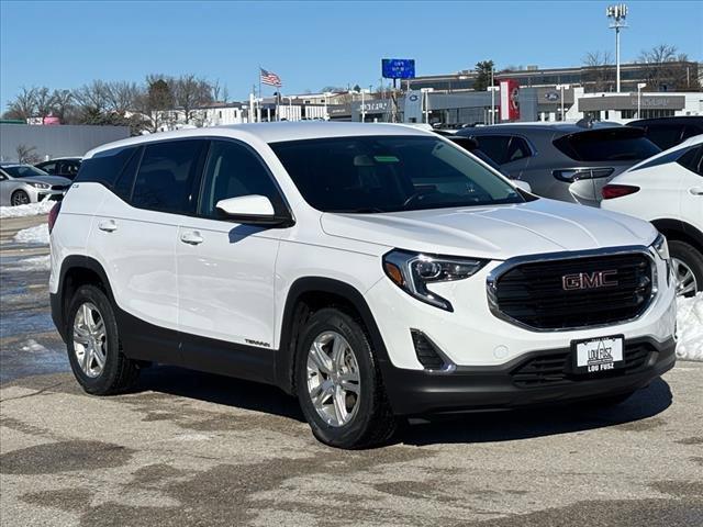 used 2020 GMC Terrain car, priced at $17,261