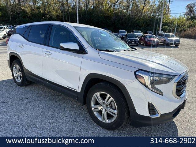 used 2020 GMC Terrain car, priced at $18,237