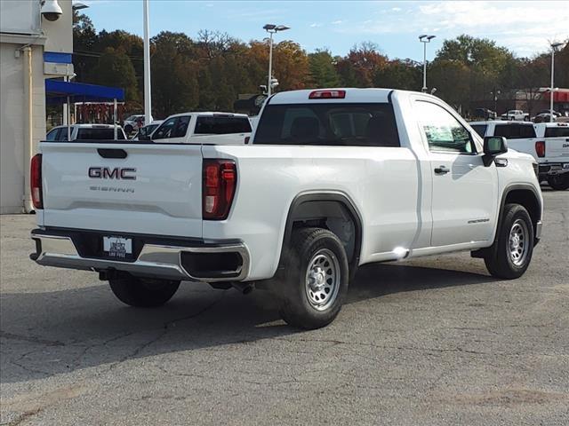 new 2025 GMC Sierra 1500 car, priced at $39,185