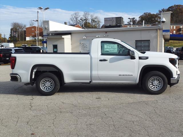 new 2025 GMC Sierra 1500 car, priced at $39,185