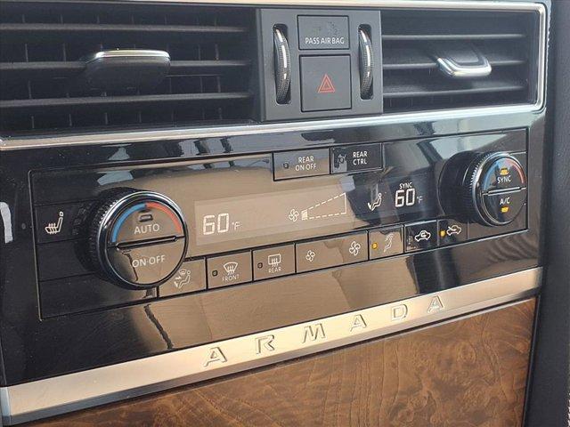 used 2022 Nissan Armada car, priced at $30,163