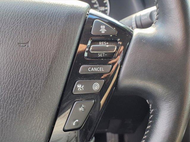 used 2022 Nissan Armada car, priced at $30,163