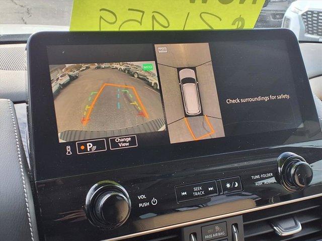 used 2022 Nissan Armada car, priced at $30,163