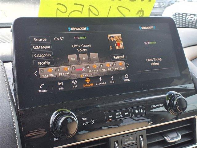 used 2022 Nissan Armada car, priced at $30,163