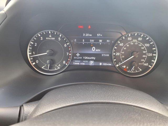 used 2022 Nissan Armada car, priced at $30,163