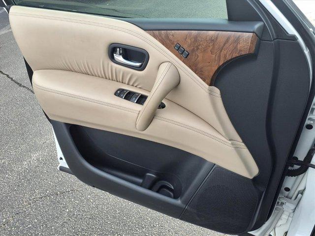 used 2022 Nissan Armada car, priced at $30,163