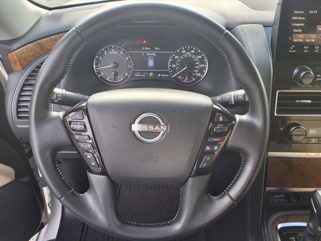 used 2022 Nissan Armada car, priced at $30,163