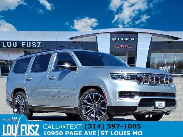 used 2023 Jeep Grand Wagoneer car, priced at $64,847