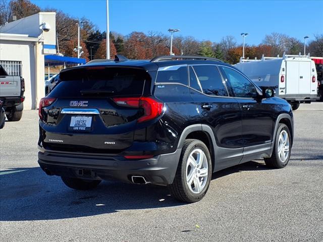 used 2018 GMC Terrain car, priced at $15,137