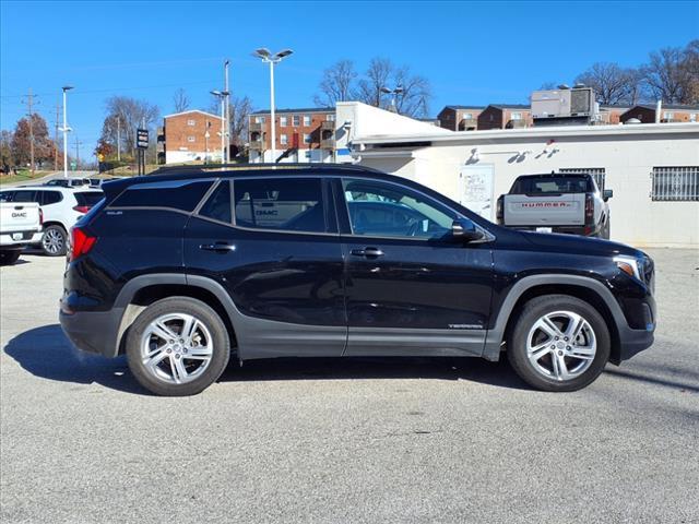 used 2018 GMC Terrain car, priced at $15,137