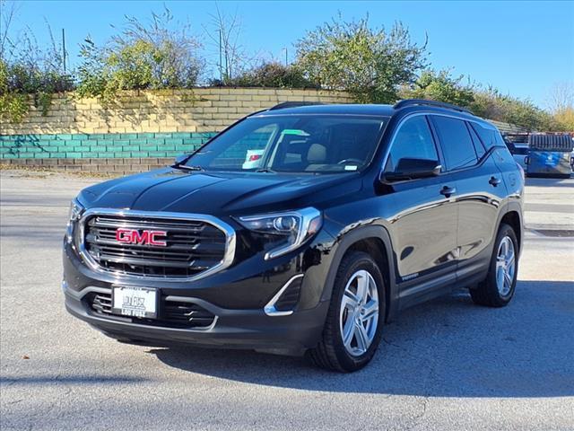 used 2018 GMC Terrain car, priced at $15,137