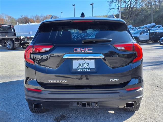 used 2018 GMC Terrain car, priced at $15,137