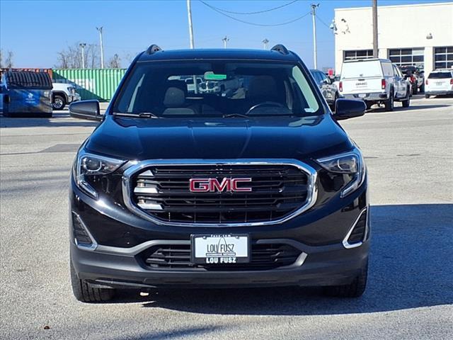 used 2018 GMC Terrain car, priced at $15,137