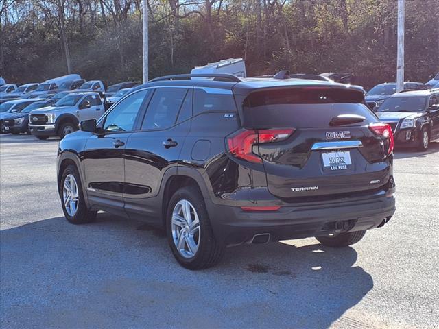 used 2018 GMC Terrain car, priced at $15,137