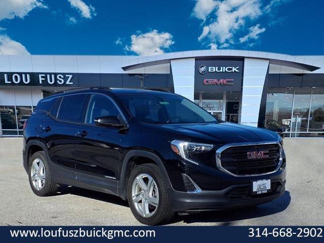 used 2018 GMC Terrain car, priced at $15,137