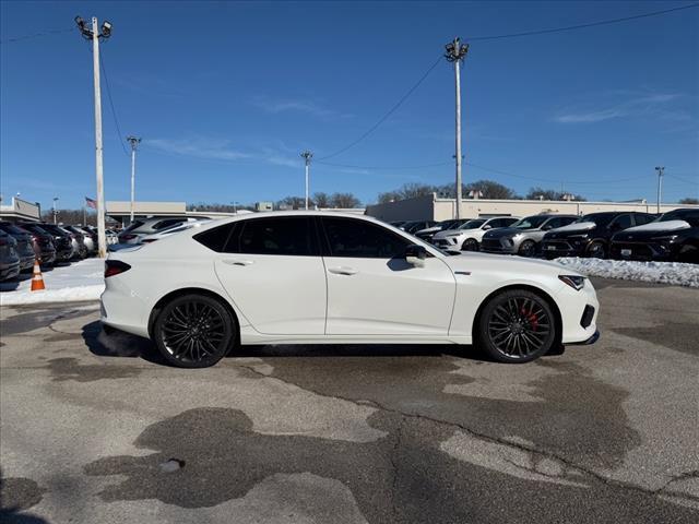 used 2022 Acura TLX car, priced at $39,831