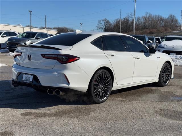 used 2022 Acura TLX car, priced at $39,831