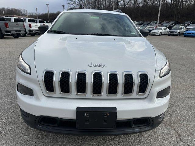 used 2017 Jeep Cherokee car, priced at $15,093