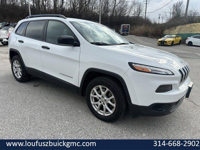 used 2017 Jeep Cherokee car, priced at $15,093