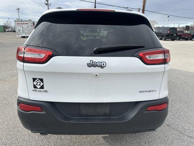 used 2017 Jeep Cherokee car, priced at $15,093