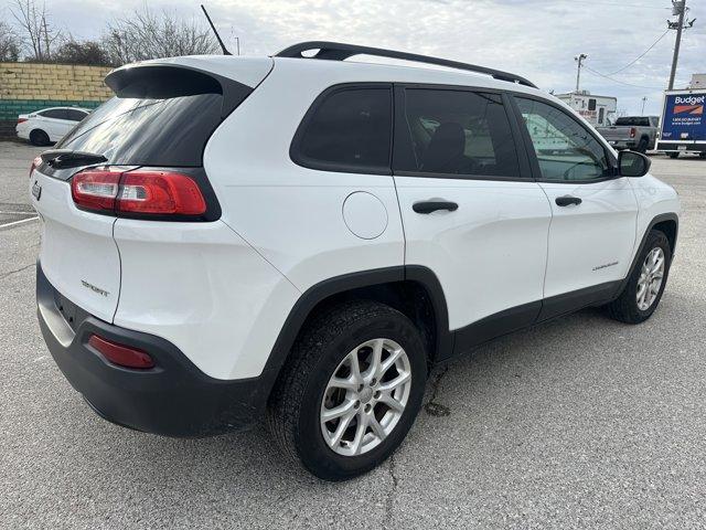 used 2017 Jeep Cherokee car, priced at $15,093